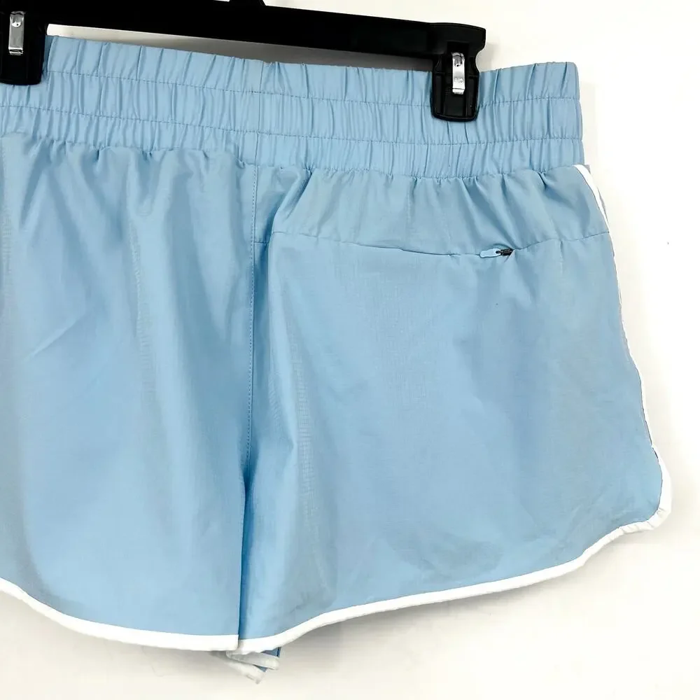 VARLEY Women's Arlington Running Shorts Large Airy Blue 2'' Inseam NWT - Picture 9 of 13